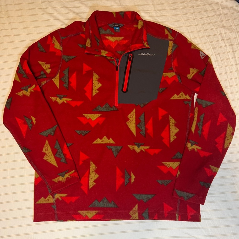 Men’s First Ascent 1/4 Zip Fleece